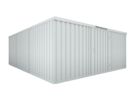 Säbu Gelakte containercombinatie FLADAFI® met verschillende modules