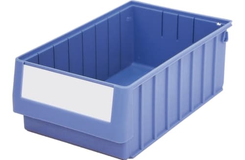 BITO stellingbak verstevigd, duifblauw, diepte 400 mm