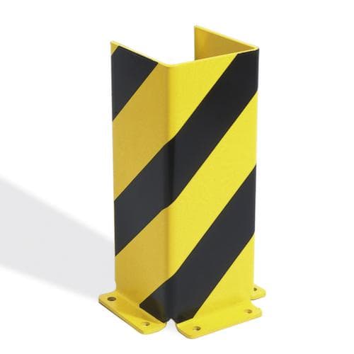 Moravia Aanrijdbeveiliging BLACK BULL in U-profiel, hoogte 1200 mm