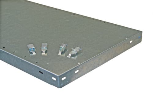META Legbord CLIP voor inhaakstelling, breedte x diepte 1000 x 400 mm