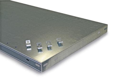META Legbord voor inhaakstelling, breedte x diepte 1000 x 400 mm