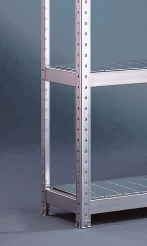 META Legbord SPEED-RACK voor breedvakstelling, breedte x diepte 2000 x 400 mm