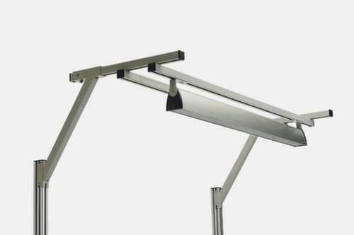 Treston Bovenframe voor gereedschap en verlichting voor montagetafel, breedte 1800 mm