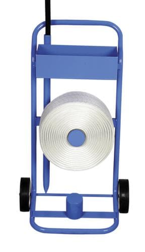 Dispenser voor polyester omsnoeringsband, voor bandbreedte 13 mm