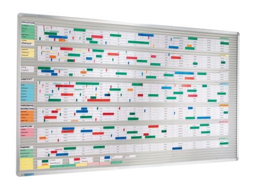 EICHNER Planningsbord met rails, hoogte x breedte 940 x 1000 mm