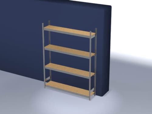 hofe Breedvakstelling met houten legborden