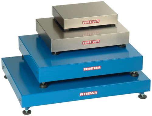 Rhewa Tafel- en vloerweegschaal 800