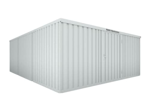 Säbu Gelakte containercombinatie FLADAFI® met verschillende modules