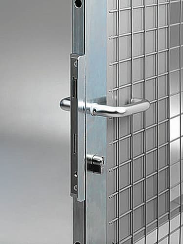 TROAX Schuifdeur voor scheidingswandsysteem, breedte 2300 mm