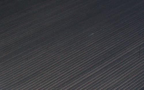 Bedrunka + Hirth Inzetstuk van geribbeld rubber voor laden