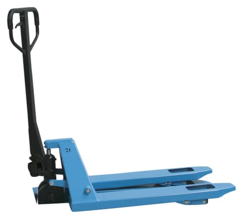 Hanselifter Pallethefwagen, 2500 kg draagvermogen, nylon/nylon