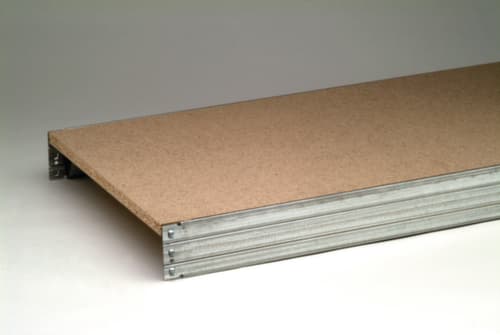 regalwerk Legbord voor spaanplaten inhaakstelling, breedte x diepte 875 x 400 mm