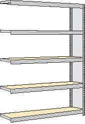 regalwerk Spaanplaten inhaakstelling met legborden, hoogte x breedte x diepte 2000 x 1695 x 326 mm, 5 legborden