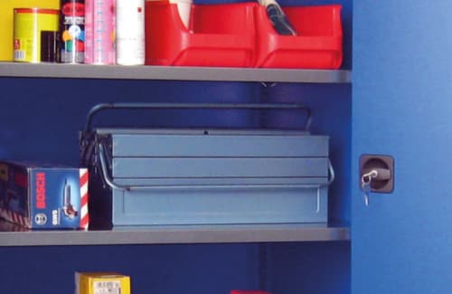 PAVOY Extra legbord voor vouwdeurkast met grote capaciteit Basis, breedte x diepte 1200 x 500 mm