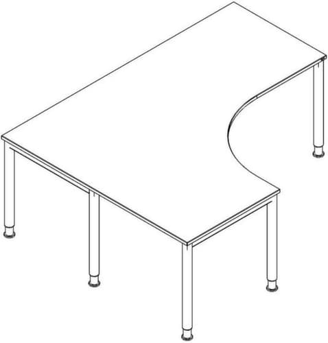 Vrije-vorm-bureau RQ60