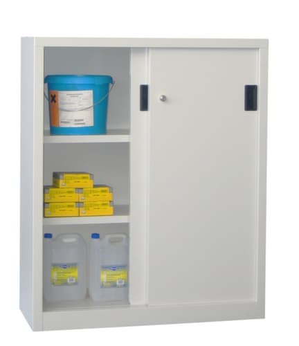 PAVOY Kantoorkast met schuifdeuren Basis