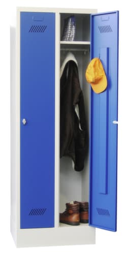 PAVOY Garderobekast Basis met 2 vakken, vakbreedte 300 mm