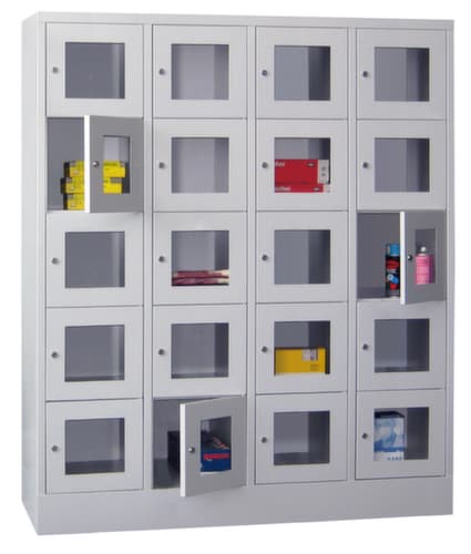 PAVOY Lockersysteem Basis, 20 vakken