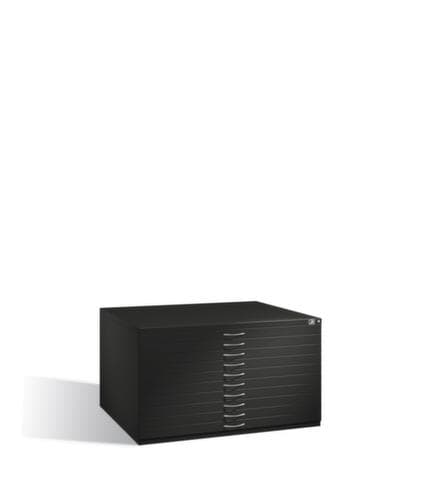 C+P Tekeningenkast, hoogte x breedte x diepte 760 x 1350 x 960 mm