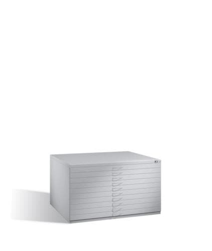 C+P Tekeningenkast, hoogte x breedte x diepte 760 x 1350 x 960 mm