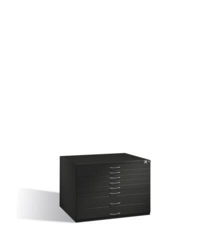 C+P Tekeningenkast, hoogte x breedte x diepte 760 x 1100 x 765 mm