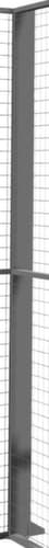 TROAX Steun voor scheidingswandsysteem, breedte 40 mm