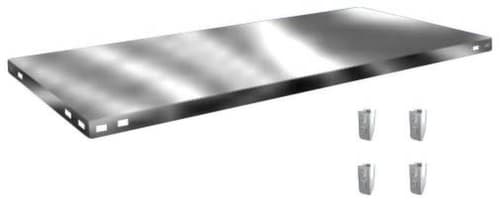 hofe Legbord voor magazijnstelling, breedte x diepte 1300 x 600 mm