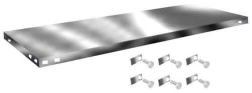 hofe Legbord voor schroefstelling, standaard uitvoering, breedte x diepte 1300 x 500 mm
