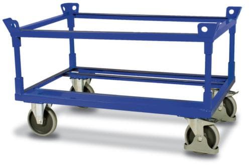VARIOfit Palletonderstel met hijsoog, draagvermogen 1200 kg, lengte laadvlak 1200 mm