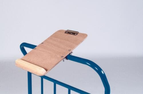 VARIOfit Schrijfbord DIN A4 voor platformwagen