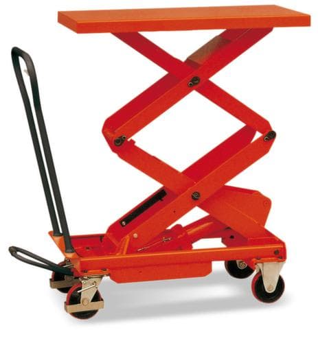 RAPIDLIFT Schaarheftafel met enkele schaar
