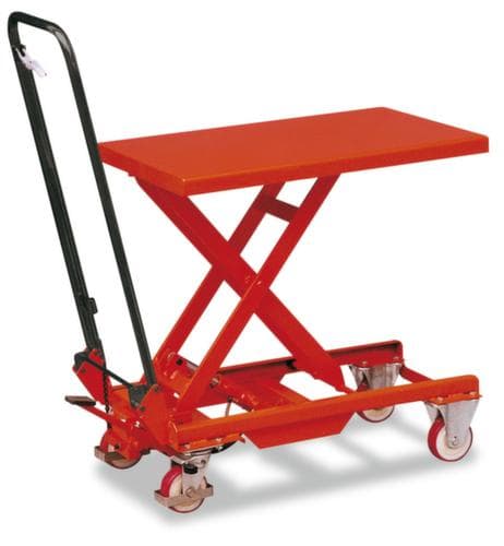 RAPIDLIFT Schaarheftafel met enkele schaar