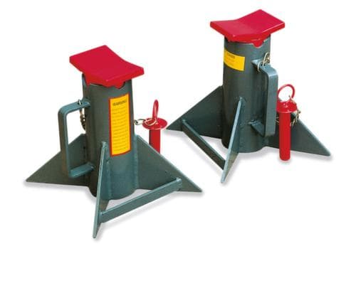 RAPIDLIFT Hydraulische machineheffer voor krappe ruimtes, heflast 4000 kg
