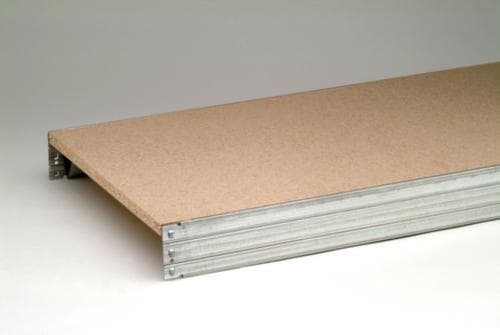 regalwerk Spaanplaten inhaakstelling met legborden, hoogte x breedte x diepte 2000 x 931 x 426 mm, 5 legborden