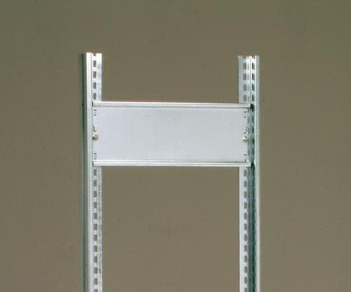 regalwerk Spaanplaten inhaakstelling met legborden, hoogte x breedte x diepte 2000 x 931 x 426 mm, 5 legborden