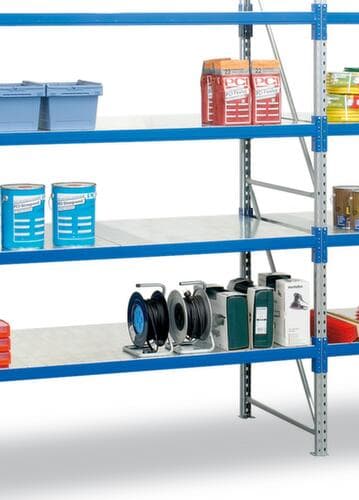 Breedvakstelling zelfbouwsysteem