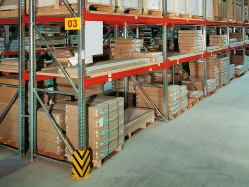META Palletstelling in afzonderlijke modules