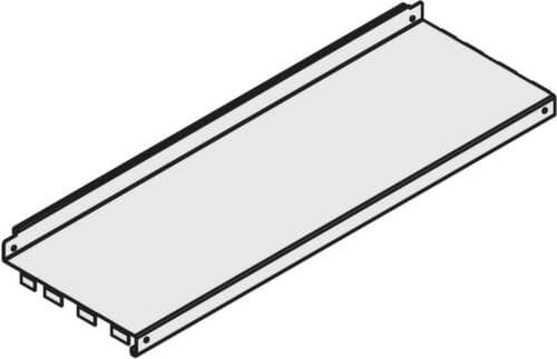 Legbord voor draagarmstelling