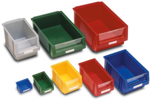 Lakape Stapelbare zichtbak Eco geschikt voor rollenbaan