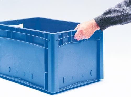 Euronorm-stapelbakken Ergonomic