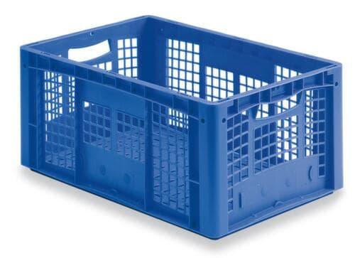 Euronorm-stapelbakken Ergonomic