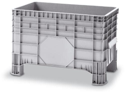 Grote container met 4 voeten