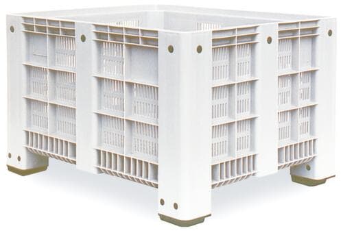 Grote container voor koelhuizen