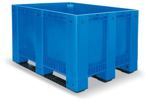 Grote container voor koelhuizen