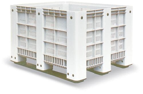 Grote container voor koelhuizen