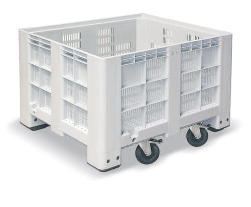 Grote container voor koelhuizen