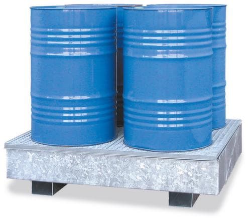 Lacont Opvangbak voor vaten van 200 liter