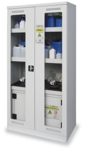 Lacont Gifkast storeLAB met veiligheidsbox