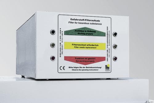 Lacont Ventilatiesysteem storeLAB voor gif-/chemicaliënkast