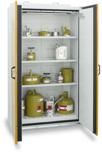 Lacont Veiligheidskast storeLAB type 90, hoogte x breedte x diepte 1935 x 1190 x 598 mm